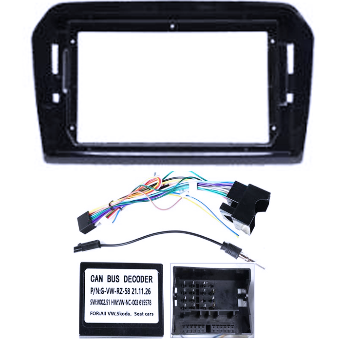 Navigatie dedicata VW Jetta 2013-2017, Tesla Style, ANDROID 13, 10 inch , 4GB RAM 64GB ROM, Internet, Aplicatii, Waze, GPS [4]