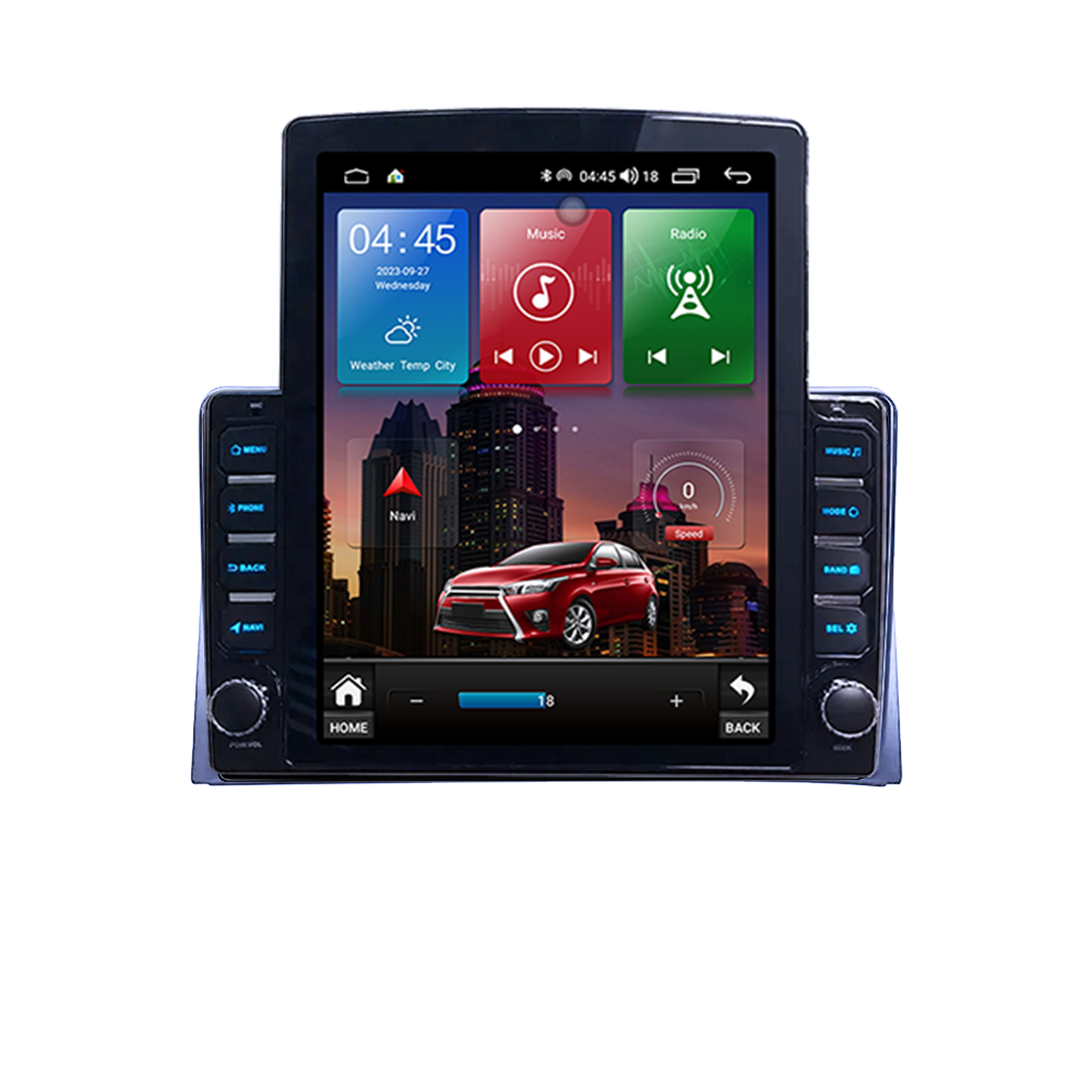 Navigatie dedicata VW Multivan 2003-2015 Tesla Style, ANDROID 13, 9.7" , 4GB RAM 64GB ROM, Internet, Aplicatii, Waze, GPS [4]
