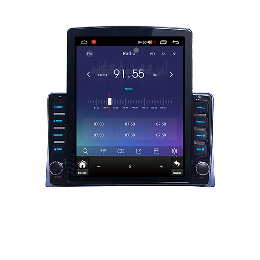 Navigatie dedicata VW Multivan 2003-2015 Tesla Style, ANDROID 13, 9.7" , 4GB RAM 64GB ROM, Internet, Aplicatii, Waze, GPS [5]