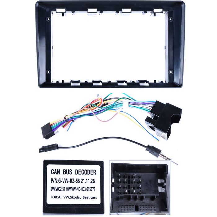 Navigatie dedicata VW Passat B5 1996-2005, 12GB RAM 256GB ROM, Android 14, Rezolutie 2K, Display QLED, 9", DSP, Carplay, Android Auto, Internet, Youtube, Waze, Wi Fi, USB [6]