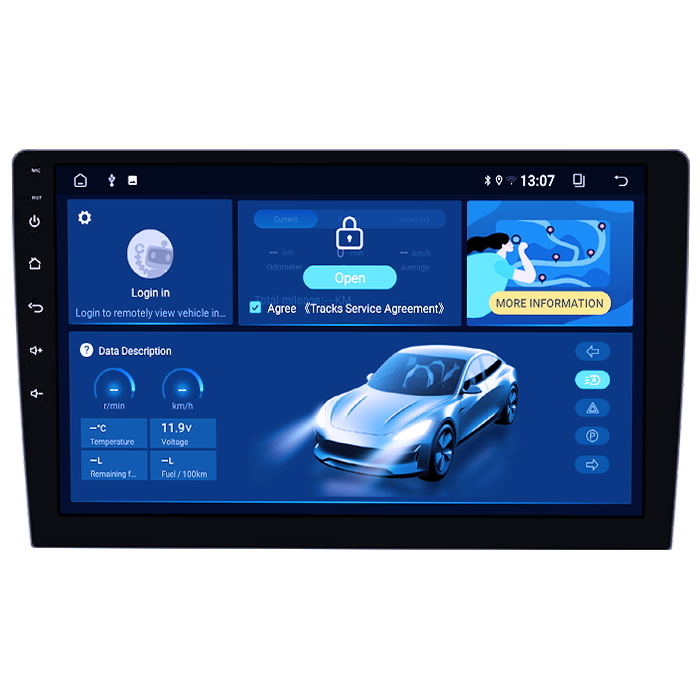 Navigatie dedicata VW Passat B5 1996-2005, 8GB RAM 128GB ROM, Octacore, Platforma TS18, Android 14, Display QLED 9”, Suporta camera 360º, DSP, Carplay&Android Auto, SIM 4G, Ventilator Activ [2]