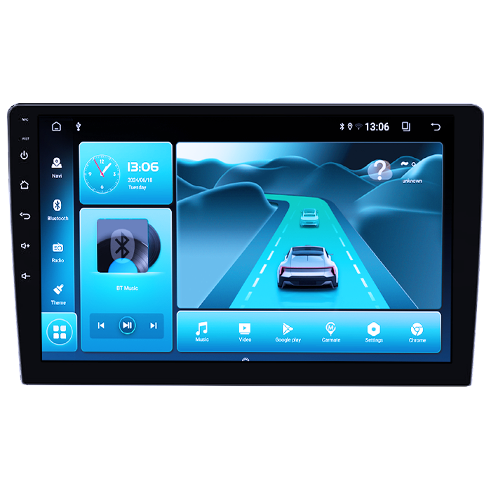 Navigatie dedicata VW Passat B5 1996-2005, 8GB RAM 128GB ROM, Octacore, Platforma TS18, Android 14, Display QLED 9”, Suporta camera 360º, DSP, Carplay&Android Auto, SIM 4G, Ventilator Activ [4]