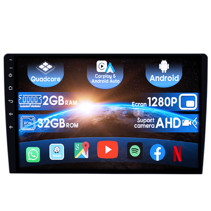 (Resigilata) Navigatie dedicata VW Passat B5 1996-2005, Android 14, Wireless Carplay si Android auto 2GB RAM 32 ROM, Display IPS, 9 inch, Microfon Extern [1]