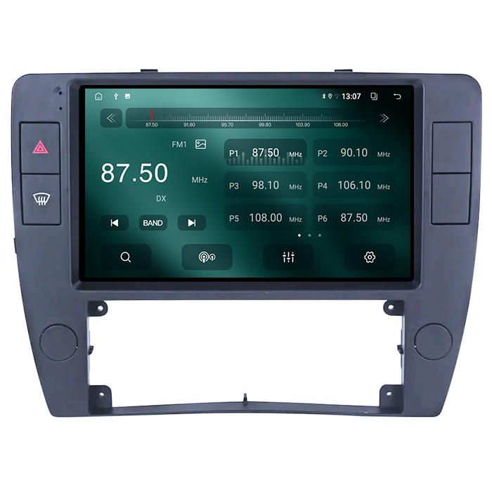 Navigatie dedicata VW Passat B5 2000-2005,8GB RAM 128GB ROM, Octacore, Platforma TS18, Android 14, Display QLED 9”, Suporta camera 360º, DSP, Carplay&Android Auto, SIM 4G, Ventilator Activ [4]