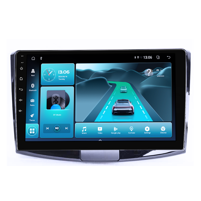 Navigatie dedicata VW Passat B6 2010-present, Black, 8GB RAM 128GB ROM, Octacore, Platforma TS18, Android 14, Display QLED 10”, Suporta camera 360º, DSP, Carplay&Android Auto, SIM 4G, Ventilator Activ [4]