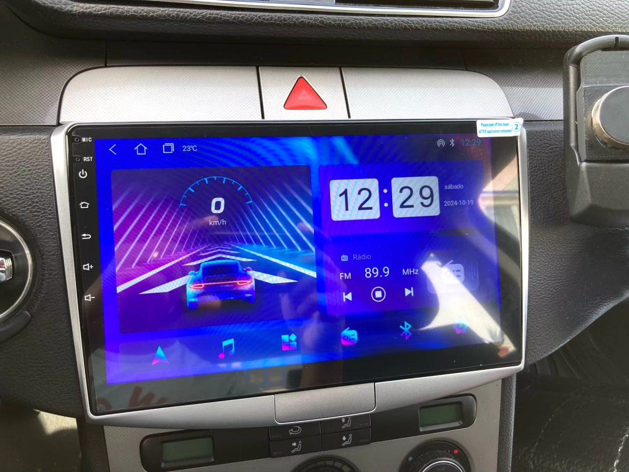 Navigatie dedicata VW Passat B6 2010-present, Black, 8GB RAM 128GB ROM, Octacore, Platforma TS18, Android 14, Display QLED 10”, Suporta camera 360º, DSP, Carplay&Android Auto, SIM 4G, Ventilator Activ [6]