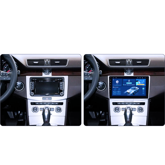 Navigatie dedicata VW Passat B6 2010-present, Black, 8GB RAM 128GB ROM, Octacore, Platforma TS18, Android 14, Display QLED 10”, Suporta camera 360º, DSP, Carplay&Android Auto, SIM 4G, Ventilator Activ [3]