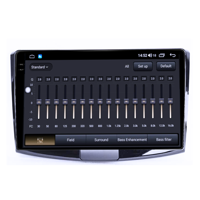 Navigatie dedicata VW PASSAT B6/B7/CC, 8GB RAM 128GB ROM, Octacore, Platforma TS18, Android 14, Display QLED 10", Suporta camera 360", DSP, Carplay&Androi [4]