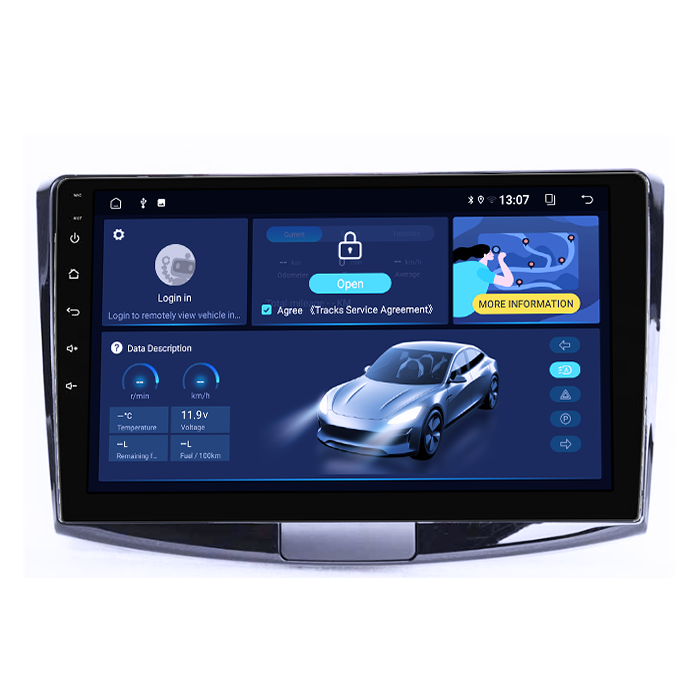 Navigatie dedicata VW Passat B6 2010-present, Black, 8GB RAM 128GB ROM, Octacore, Platforma TS18, Android 14, Display QLED 10”, Suporta camera 360º, DSP, Carplay&Android Auto, SIM 4G, Ventilator Activ [2]