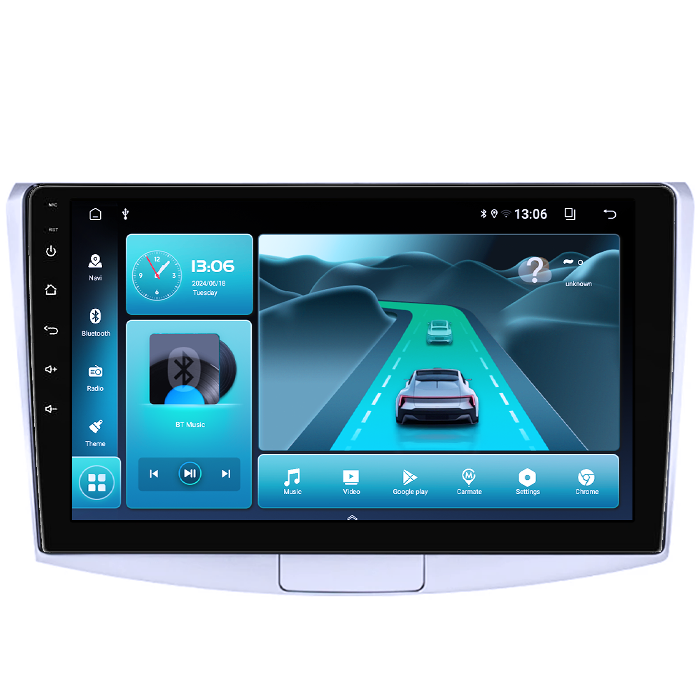 Navigatie dedicata VW Passat B6/B7 2006+, 8GB RAM 128GB ROM, Octacore, Platforma TS18, Android 14, Display QLED 10”, Suporta camera 360º, DSP, Carplay&Android Auto, SIM 4G, Ventilator Activ [4]