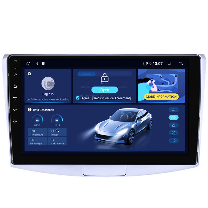 Navigatie dedicata VW Passat B6/B7 2006+, 8GB RAM 128GB ROM, Octacore, Platforma TS18, Android 14, Display QLED 10”, Suporta camera 360º, DSP, Carplay&Android Auto, SIM 4G, Ventilator Activ [2]