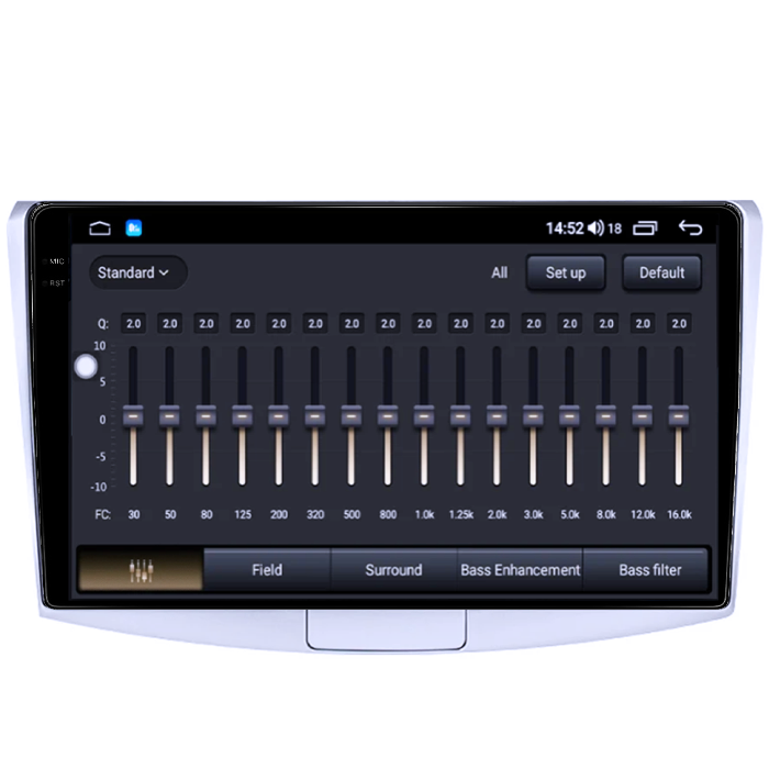 Navigatie dedicata VW Passat B6/B7/CC 2006+, 8GB RAM 128GB ROM, Octacore, Platforma TS18, Android 14, Display QLED 10", Suporta camera 360", DSP, Carplay&Android Auto, [3]