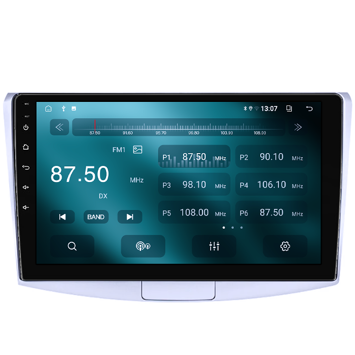 Navigatie dedicata VW Passat B6/B7 2006+, 8GB RAM 128GB ROM, Octacore, Platforma TS18, Android 14, Display QLED 10”, Suporta camera 360º, DSP, Carplay&Android Auto, SIM 4G, Ventilator Activ [5]