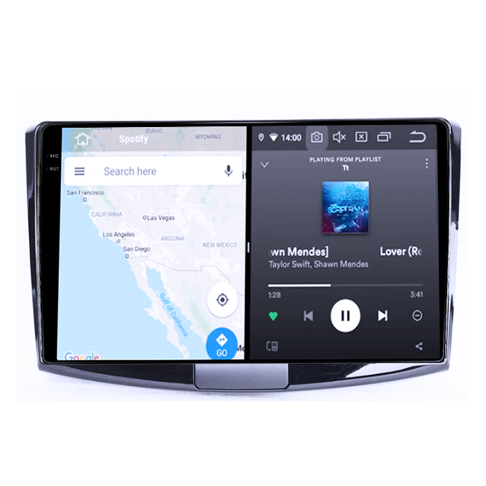 Navigatie dedicata VW Passat B6/B7/CC Negru, 12GB RAM 256GB ROM, Android 14, Rezolutie 2K, Display QLED, 10", DSP, Carplay, Android Auto, Internet, Youtube, Waze, Wi Fi, USB [4]