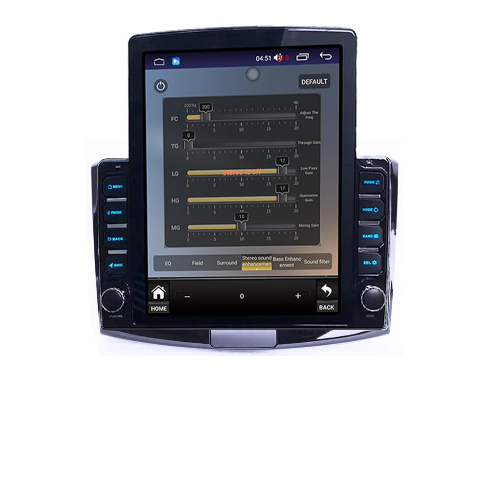 Navigatie dedicata VW Passat B6/B7/CC Negru Tesla Style, 4GB RAM 64GB ROM, Procesor Quadcore, Android, Display QLED 9.7", DSP, Carplay&Android Auto [4]
