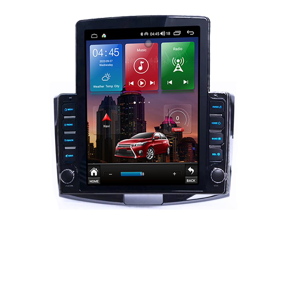 Navigatie dedicata VW Passat B6/B7/CC Negru Tesla Style, 4GB RAM 64GB ROM, Procesor Quadcore, Android, Display QLED 9.7", DSP, Carplay&Android Auto [2]