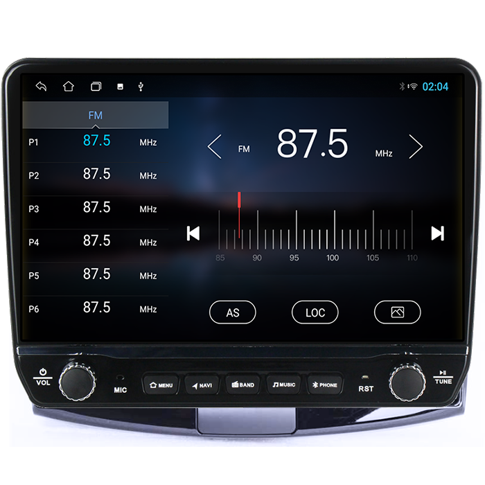 Navigatie dedicata VW Passat B6/B7/CC Negru Tesla Style model 2024, Android, Carplay&Android Auto, 10 inch , 8+128GB, Internet, Aplicatii, Waze, GPS [3]