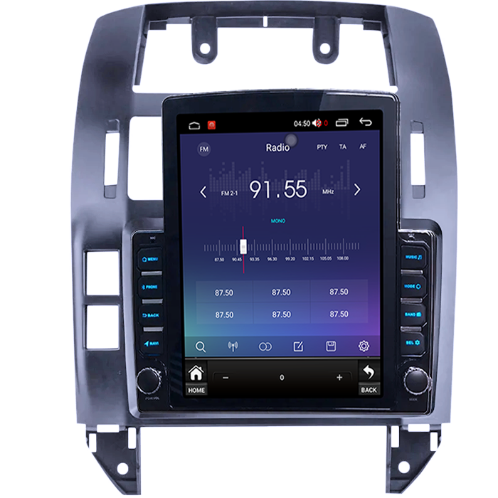 Navigatie dedicata Volkswagen Polo Mk4 2004-2009 Tesla Style, 4GB RAM 64GB ROM, Procesor Quadcore, Android, Display QLED 9.7", DSP, Carplay&Android Auto [3]