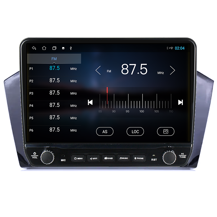 Navigatie dedicata VW Passat B8 2015-2018 Tesla Style model 2024, Android, Carplay&Android Auto, 10 inch , 8+128GB, Internet, Aplicatii, Waze, GPS [3]