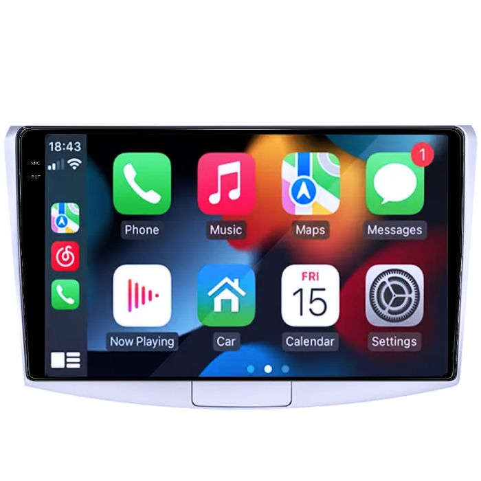 Navigatie dedicata VW Passat B6/B7/CC Gri, 12GB RAM 256GB ROM, Android 14, Rezolutie 2K, Display QLED, 10", DSP, Carplay, Android Auto, Internet, Youtube, Waze, Wi Fi, USB [2]