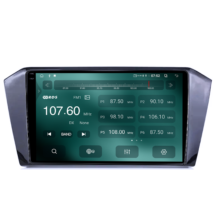 Navigatie dedicata VW Passat B8 2015-2018, 4GB RAM 64GB ROM, Quad Core, Display 10" QLED 1K, Carplay, Android 14, Bluetooth, Magazin Play, Suport Camere AHD [4]