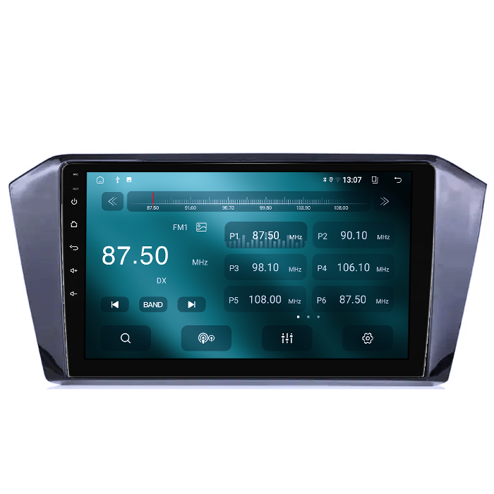 Navigatie dedicata VW Passat B8 ( 2015 - 2018 ), 8GB RAM 128GB ROM, Octacore, Platforma TS18, Android 14, Display QLED 10.1”, Suporta camera 360º, DSP, Carplay&Android Auto, SIM 4G, Ventilator Activ [5]