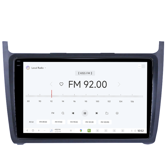 Navigatie Dedicata Volkswagen Polo Golf Passat DUDU3, 4GB RAM 64GB ROM, Octacore, Platforma 8581, Android, Display QLED 9", DSP, Carplay&AndroidAuto [3]