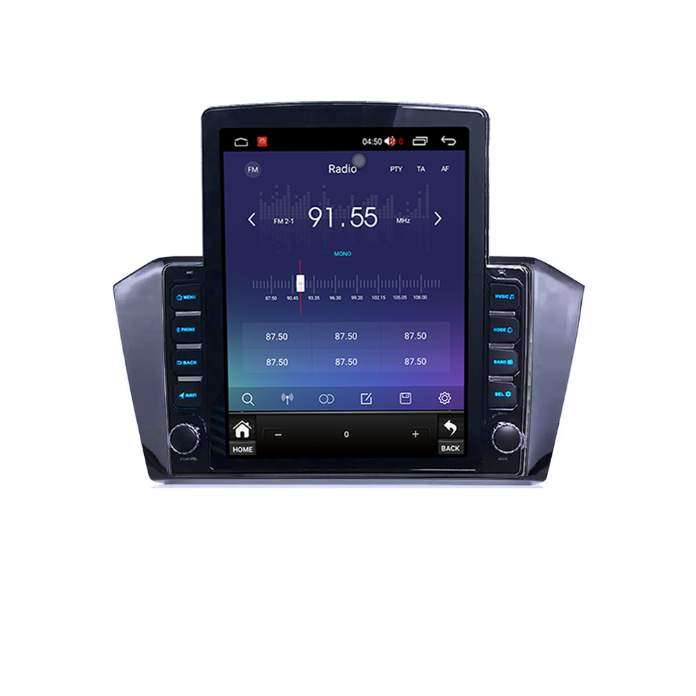 Navigatie dedicata VW Passat B8 Magotan, Tesla Style, ANDROID 13, 10 inch , 8+128GB, Internet, Aplicatii, Waze, GPS [4]