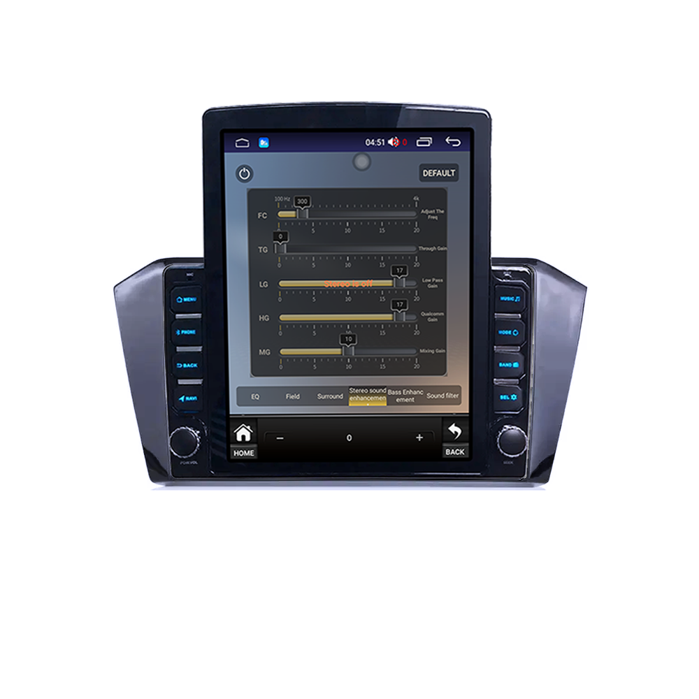 Navigatie dedicata VW Passat B8 Magotan, Tesla Style, ANDROID 13, 10 inch , 8+128GB, Internet, Aplicatii, Waze, GPS [5]