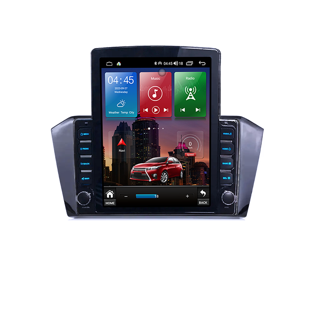 Navigatie dedicata VW Passat B8 Magotan, Tesla Style, ANDROID 13, 10 inch , 8+128GB, Internet, Aplicatii, Waze, GPS [3]