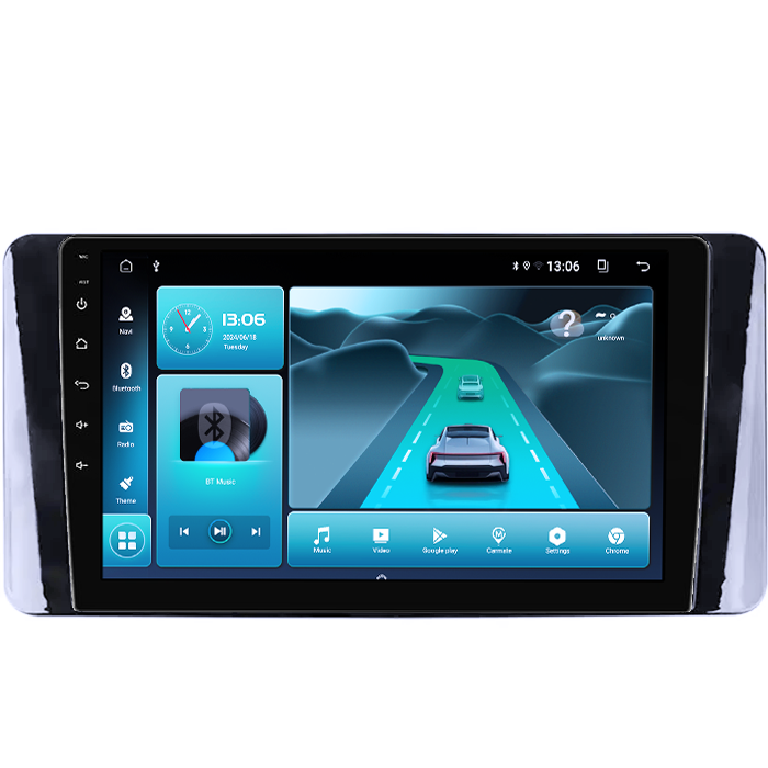 Navigatie dedicata VW Polo 6 2020-2022, Android 14, Wireless Carplay si Android auto 4GB RAM 64GB ROM, Display QLED 1K, 9 inch, Microfon Extern [4]