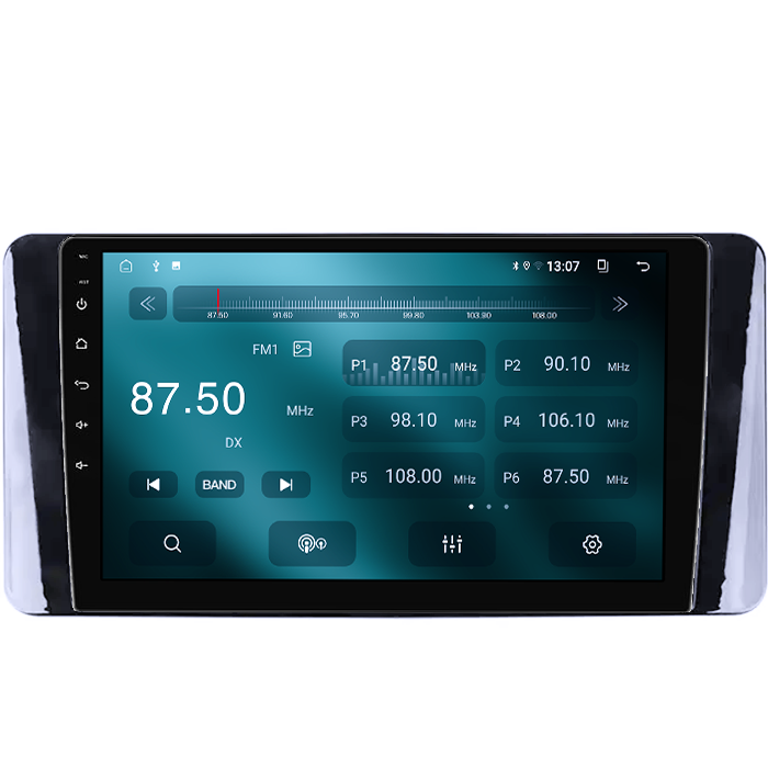 Navigatie dedicata VW Polo 6 2020-2022, Android 14, Wireless Carplay si Android auto 4GB RAM 64GB ROM, Display QLED 1K, 9 inch, Microfon Extern [5]