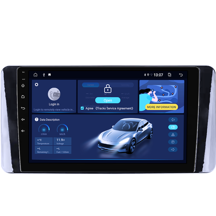 Navigatie dedicata VW Polo 6 2020-2022, Android 14, Wireless Carplay si Android auto 4GB RAM 64GB ROM, Display QLED 1K, 9 inch, Microfon Extern [3]