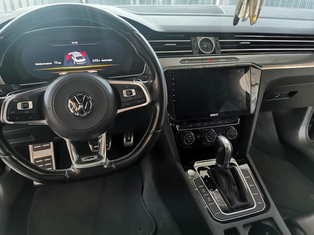 Navigatie dedicata VW Santana 2013-2017, USB&Butoane fizice frontale, Android 13, Wireless Carplay si Android auto 2GB RAM 32 ROM, Display IPS, 9 inch, Microfon Extern [7]