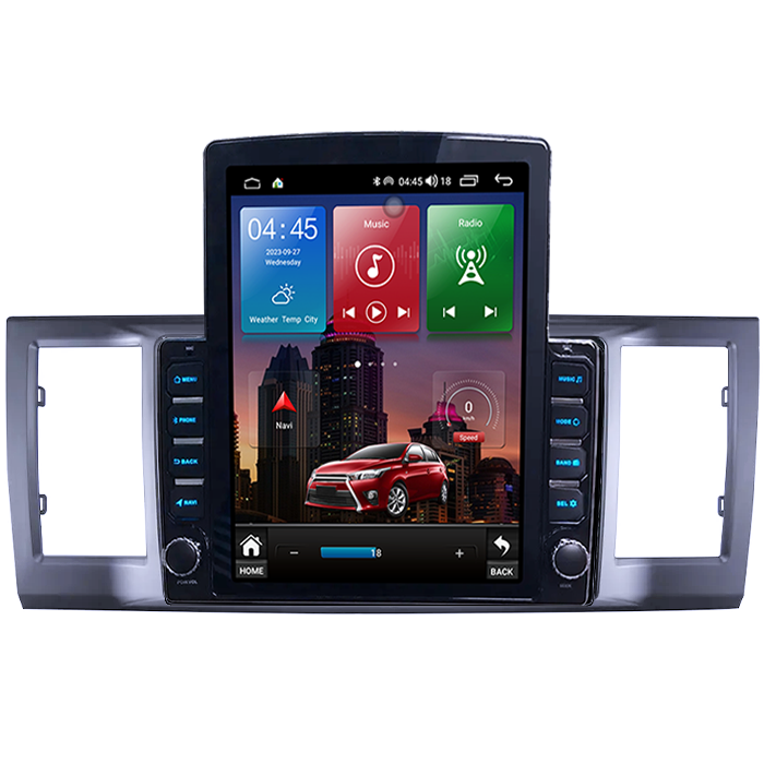 Navigatie dedicata VW T6 2016-2019,Tesla Style, ANDROID 13,Carplay&Android Auto, 9.7" , 4GB RAM 64GB ROM, Internet, Aplicatii, Waze, GPS [4]