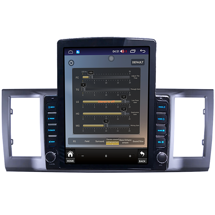 Navigatie dedicata VW T6 2016-2019,Tesla Style, ANDROID 13,Carplay&Android Auto, 9.7" , 4GB RAM 64GB ROM, Internet, Aplicatii, Waze, GPS [2]