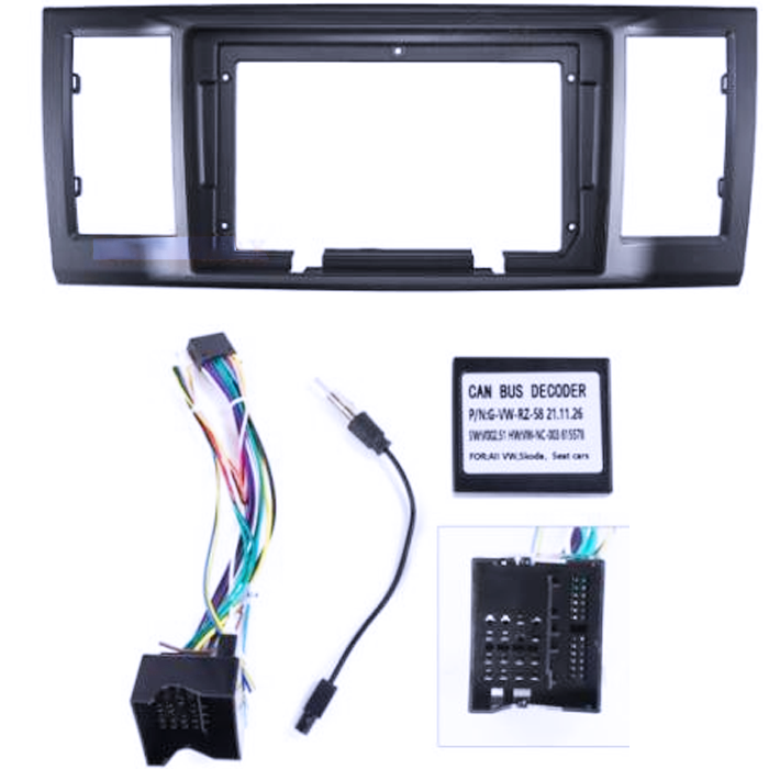 Navigatie dedicata VW T6 2016-2019, USB&Butoane fizice frontale, Platforma TS18, 9 Inch, 8GB RAM 128GB ROM, Octacore, Android 14, Android Auto&Carplay [7]