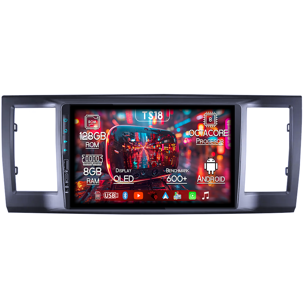 Navigatie dedicata VW T6 2016-2019, USB&Butoane fizice frontale, Platforma TS18, 9 Inch, 8GB RAM 128GB ROM, Octacore, Android 14, Android Auto&Carplay [1]