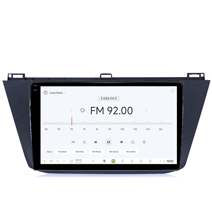 Navigatie Dedicata VW Tiguan 2017-2019 DUDU3, 4GB RAM 64GB ROM, Octacore, Platforma 8581, Android, Display QLED 9", DSP, Carplay&AndroidAuto [3]