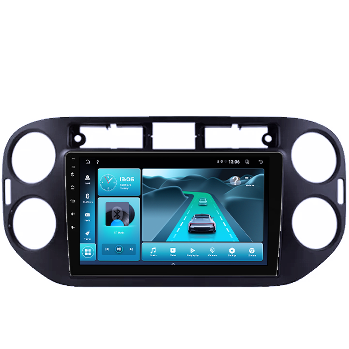 Navigatie dedicata VW Tiguan 2007-2016, Golf 5/6+, 8GB RAM 128GB ROM, Octacore, Platforma TS18, Android 14, Display QLED 9”, Suporta camera 360º, DSP, Carplay&Android Auto, SIM 4G, Ventilator Activ [4]