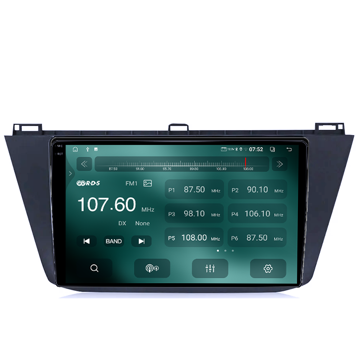 Navigatie dedicata VW Tiguan 2017-2019, 4GB RAM 64GB ROM, Quad Core, Display 10" QLED 1K, Carplay, Android 14, Bluetooth, Magazin Play, Suport Camere AHD [2]