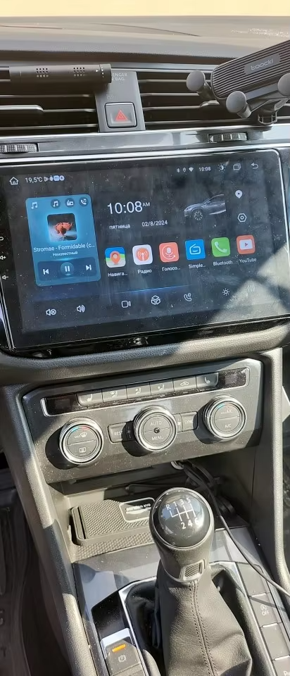 Navigatie dedicata VW Tiguan 2017-2019, 4GB RAM 64GB ROM, Quad Core, Display 10" QLED 1K, Carplay, Android 14, Bluetooth, Magazin Play, Suport Camere AHD [5]