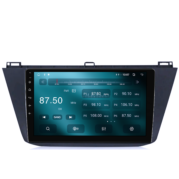 Navigatie dedicata VW Tiguan 2017-2019, 8GB RAM 128GB ROM, Octacore, Platforma TS18, Android 14, Display QLED 10”, Suporta camera 360º, DSP, Carplay&Android Auto, SIM 4G, Ventilator Activ [5]