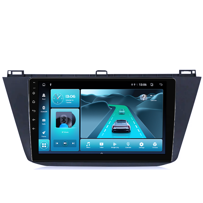 Navigatie dedicata VW Tiguan 2017-2019, 8GB RAM 128GB ROM, Octacore, Platforma TS18, Android 14, Display QLED 10”, Suporta camera 360º, DSP, Carplay&Android Auto, SIM 4G, Ventilator Activ [3]