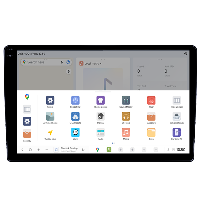 Navigatie Dedicata VW Touareg 2003-2010 DUDU3, 4GB RAM 64GB ROM, Octacore, Platforma 8581, Android, Display QLED 9", DSP, Carplay&AndroidAuto [2]