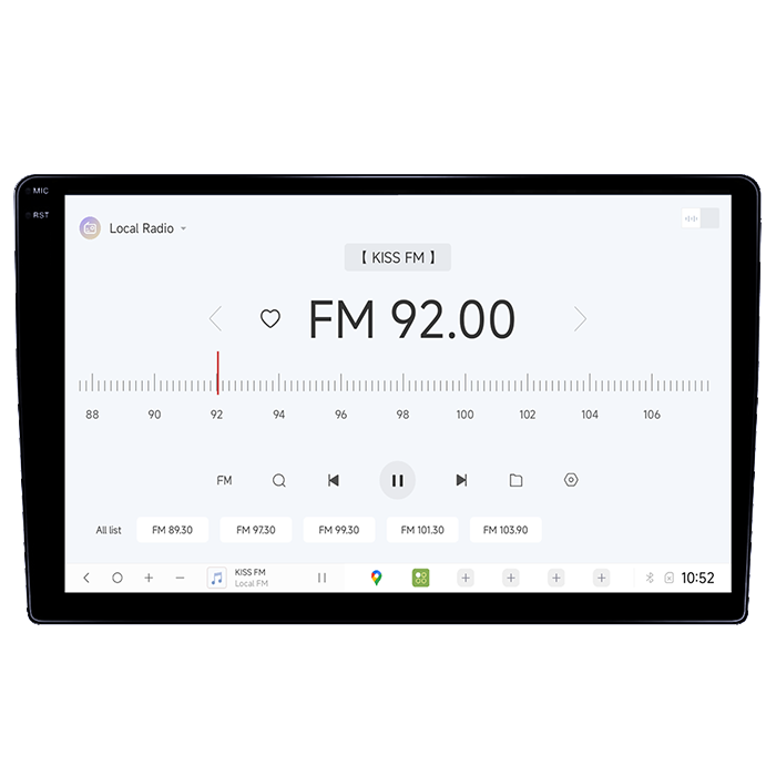 Navigatie Dedicata VW Touareg 2003-2010 DUDU3, 4GB RAM 64GB ROM, Octacore, Platforma 8581, Android, Display QLED 9", DSP, Carplay&AndroidAuto [3]