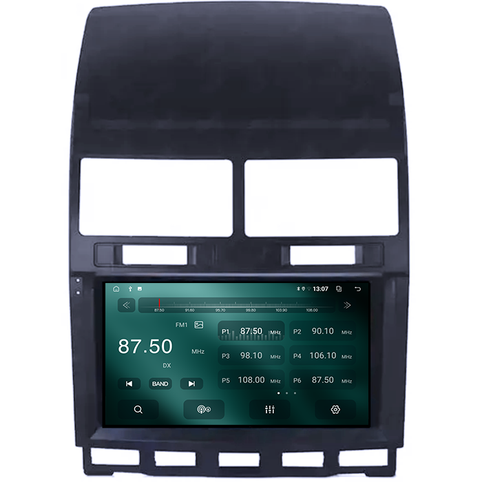 Navigatie dedicata VW Touareg 2002-2010, 8GB RAM 128GB ROM, Octacore, Platforma TS18, Android 14, Display QLED 9”, Suporta camera 360º, DSP, Carplay&Android Auto, SIM 4G, Ventilator Activ [4]