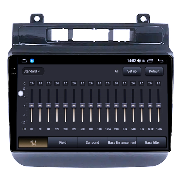 Navigatie dedicata VW Touareg 2012-2017, 12GB RAM 256GB ROM, Android 14, Rezolutie 2K, Display QLED, 9", DSP, Carplay, Android Auto, Internet, Youtube, Waze, Wi Fi, USB [3]