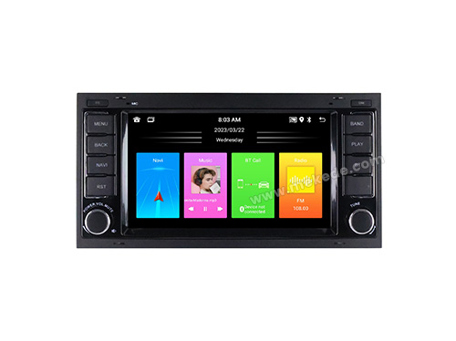 Navigatie dedicata VW Touareg 2002-2012, fara DVD, Android 13, Wireless Carplay si Android auto 2GB RAM 32 ROM, Display IPS, 7 inch, Microfon Extern [1]