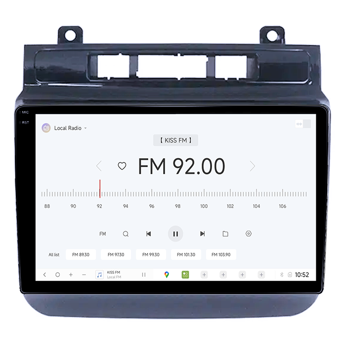 Navigatie Dedicata VW Touareg 2012-2017 DUDU3, 4GB RAM 64GB ROM, Octacore, Platforma 8581, Android, Display QLED 9", DSP, Carplay&AndroidAuto [3]